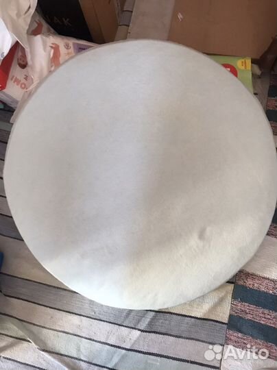 Матрас детский круглый в кроватку