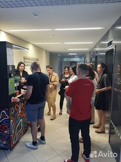 Кофейный автомат с доходом от 30 тр