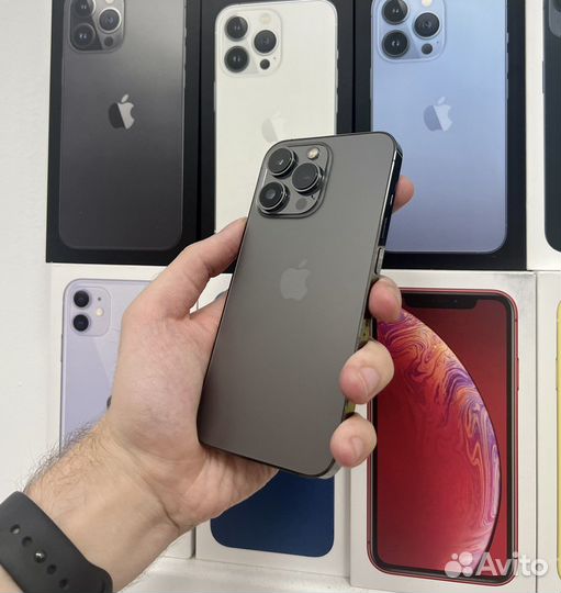 iPhone 13 Pro 256gb Graphite