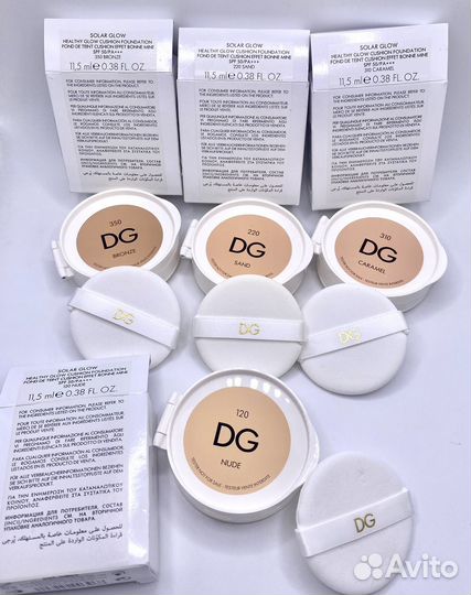 Dolce&gabbana Рефил для кушона с эффектом сияния