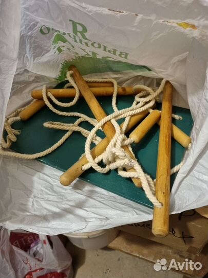 Качель подвесная