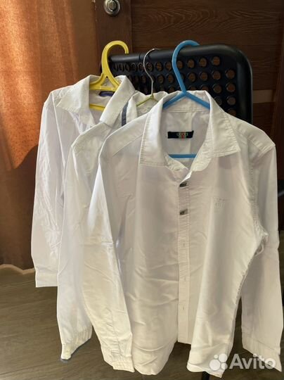 Рубашка для мальчика 140