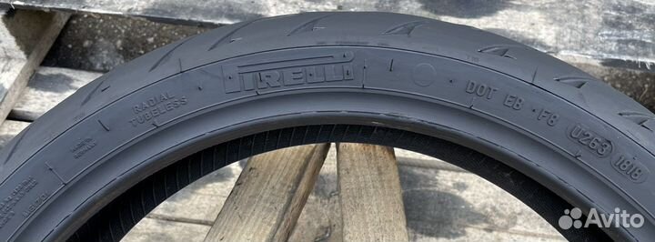 Pirelli Scorpion Trail 2 120/70 ZR17