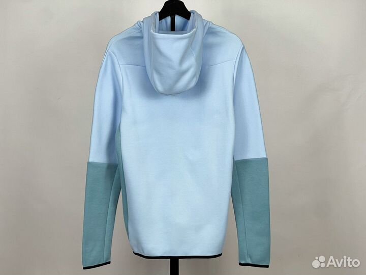 Jacket Nike Tech Fleece Sky Blue