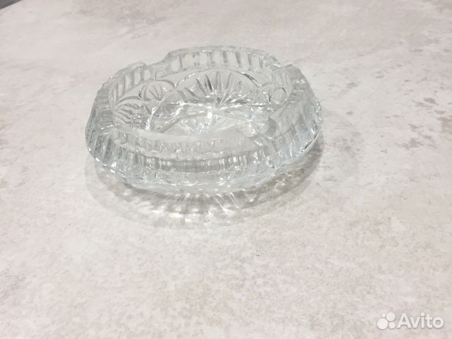 Хрустальная пепельница