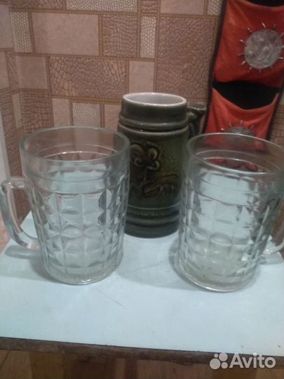 Пивная кружка СССР