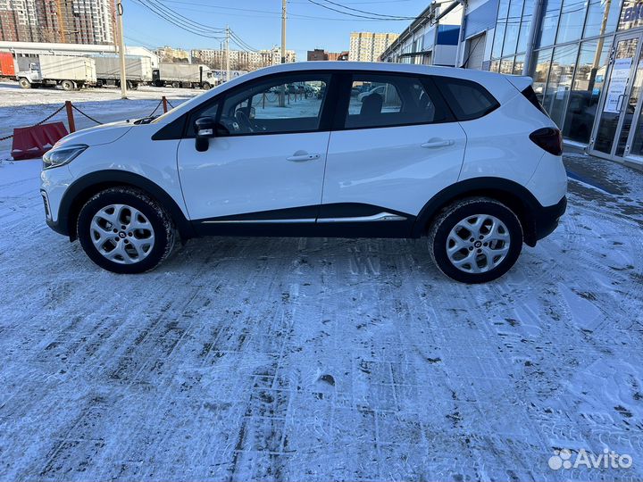 Renault Kaptur 1.6 CVT, 2016, 128 000 км