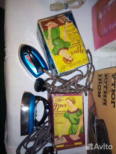 Утюг СССР и др