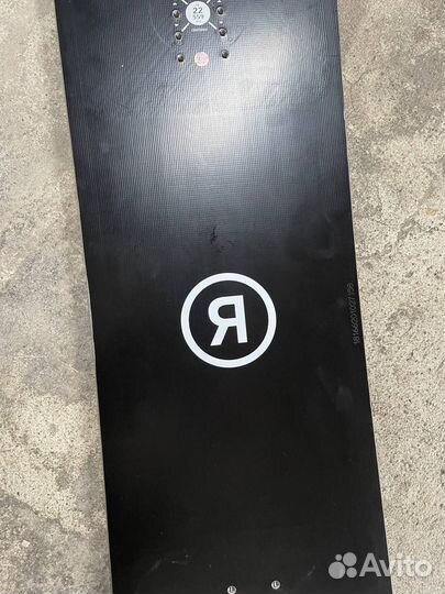 Сноуборда 158 кембер Ride Agenda