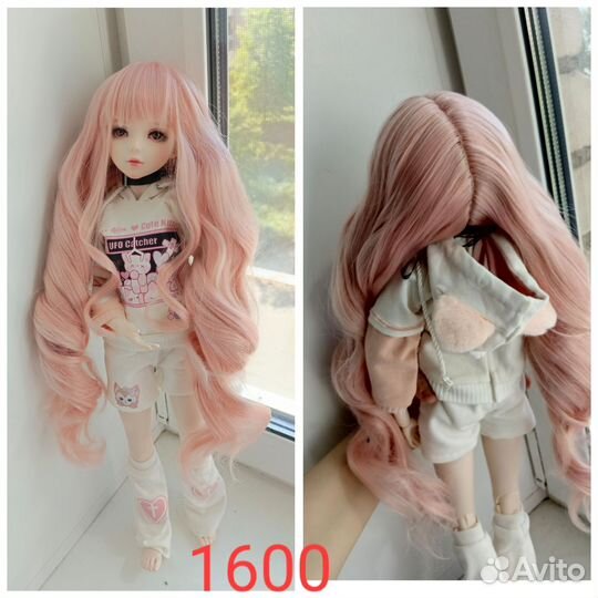 Парики для кукол BJD 1/3