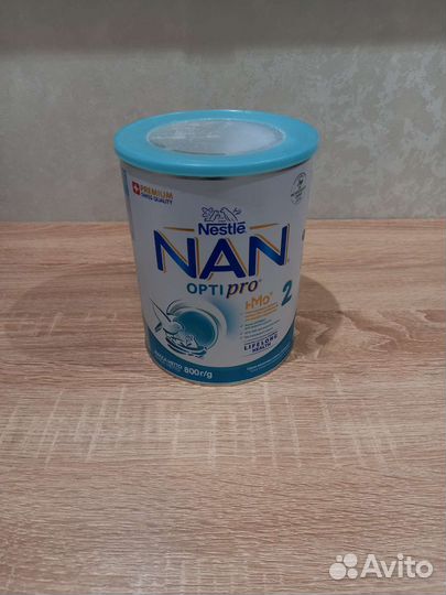 Смесь нан оптипро 2