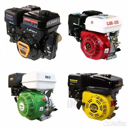 Двигатель для мотоблока Новый