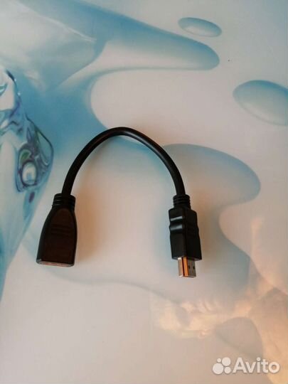 Hdmi удлинитель переходник hdmi гнездо hdmi штекер