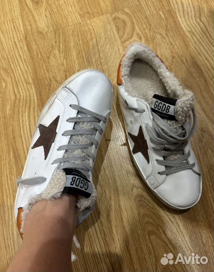 Кеды golden goose