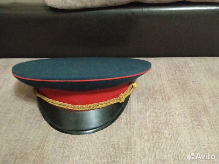 Фуражка офицерская СССР