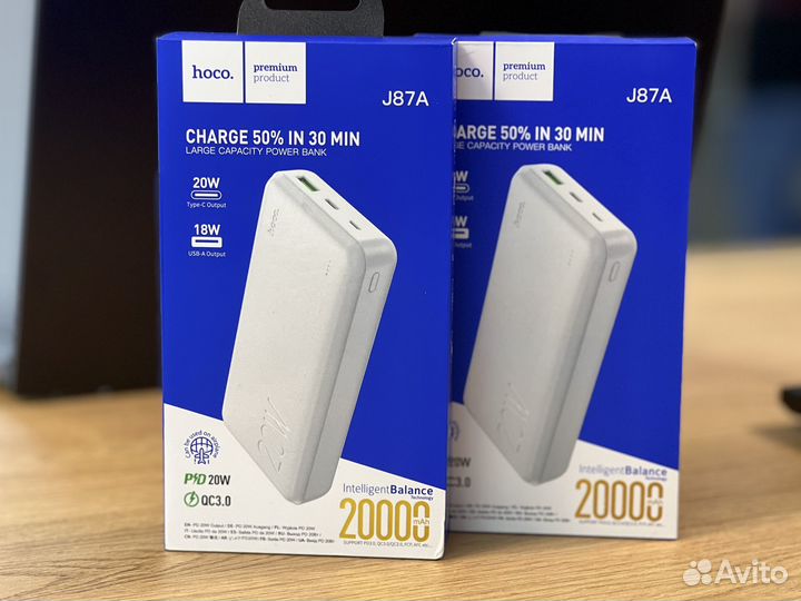 Powerbank hoco J87A 20000W