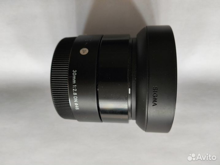Объектив Sigma 30mm 1:2.8 DN nex