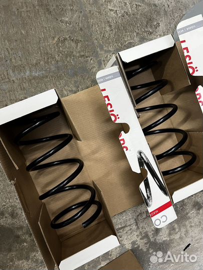 Пружины задние усиленные Subaru Forester 2002-2008