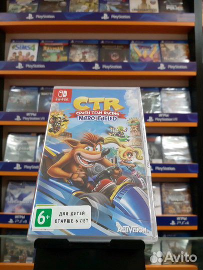 Crash Team Racing Nitro-Fueled Nintendo Switch