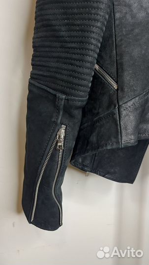 Кожаная куртка ручная работа
