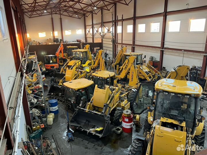 Ремонт фронтальных погрузчиков