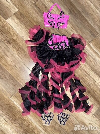 Костюм для восточных танцев