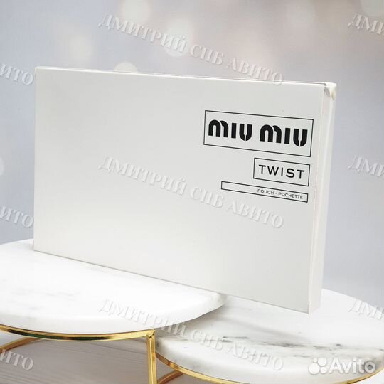 Кошелек Miu Miu мио мио