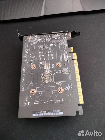 Видеокарта gtx 1650 4gb от HP