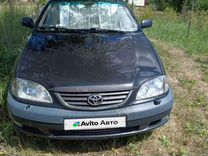 Toyota Avensis 1.6 MT, 2002, битый, 363 250 км, с пробегом, цена 350 000 руб.