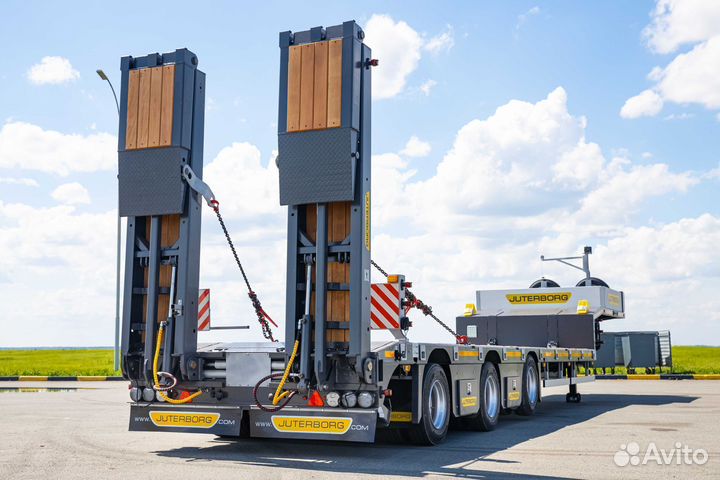 Полуприцеп трал (тяжеловоз) Juterborg 985234, 2023