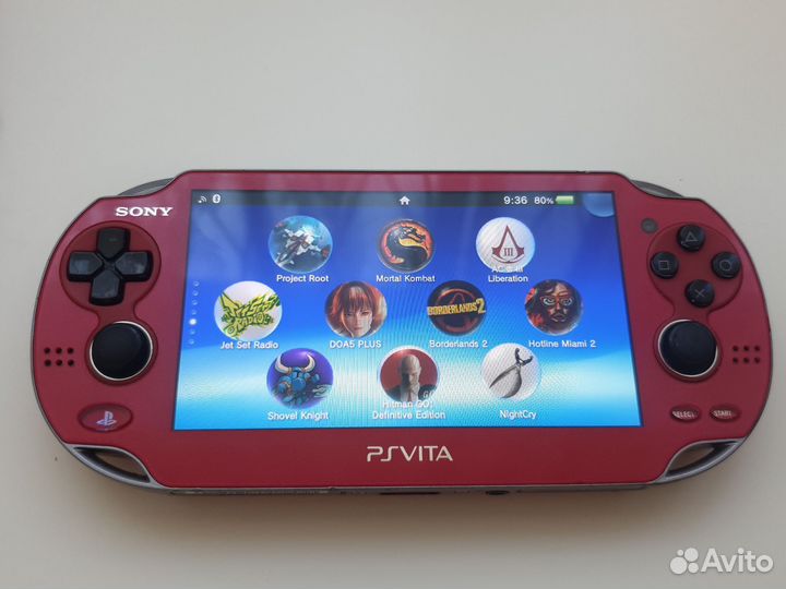 Ps vita 64gb + игры
