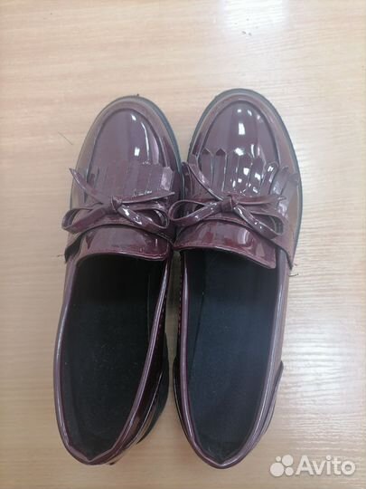 Туфли лоферы
