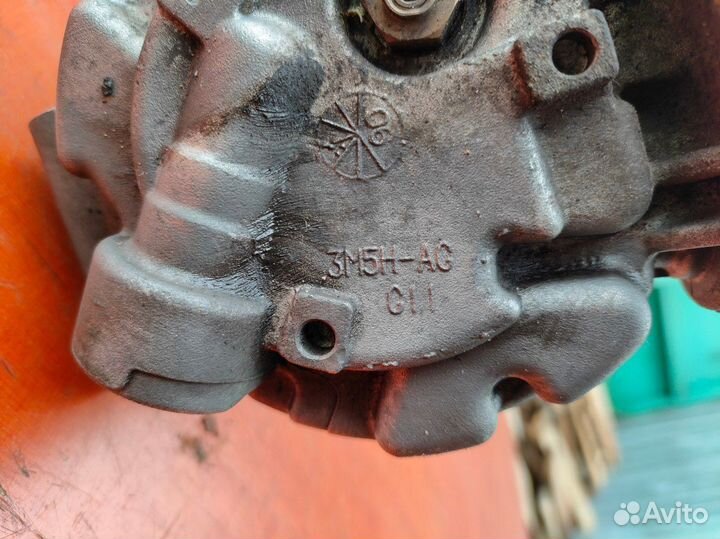 Компрессор кондиционера Ford Transit 3.2 tdci