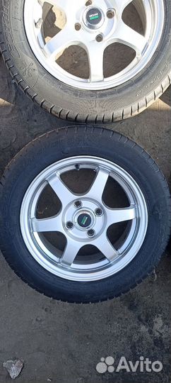 Диски литые r14 4 100