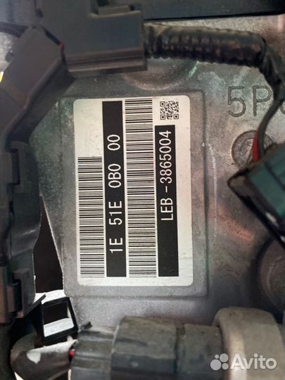 Двигатель Honda Vezel RU3 LEB 2014