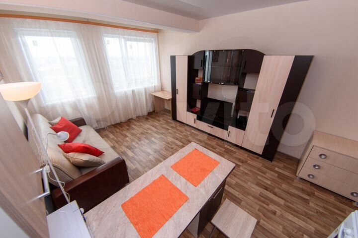 Квартира-студия, 27 м², 16/17 эт.