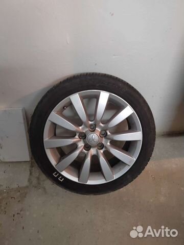 Литые диски r18 5x114 3