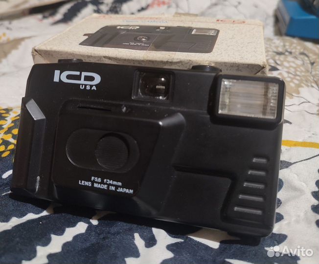 Плёночный фотоаппарат icd