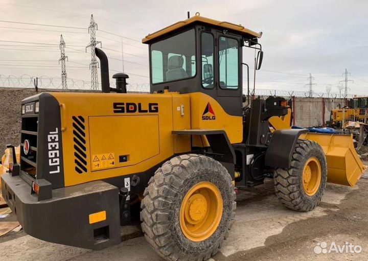 Фронтальный погрузчик SDLG (LGCE) LG933L, 2022