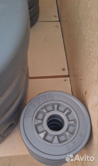 Блины для штанги и грифы