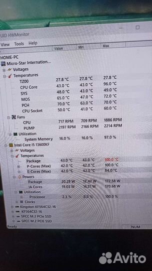 Материнская плата lga1700 MSI MPG Z690 carbon EK X