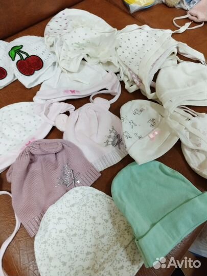 Одежда для девочки (либо двойни)с 0 до года