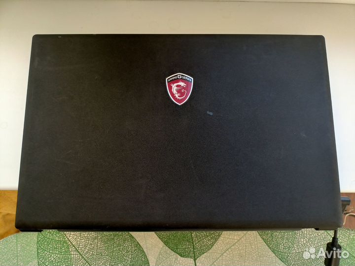 Игровой ноутбук MSI GP60 2QF, Leopard Pro