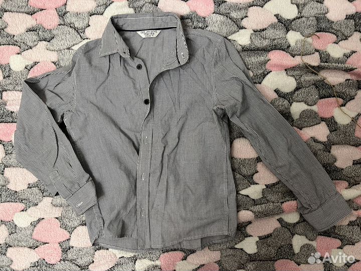 Рубашка детская, школьная