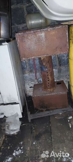 Печь на отработке