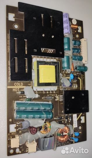 Телевизоры Mystery по частям