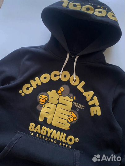 Худи Baby milo & Chocolate