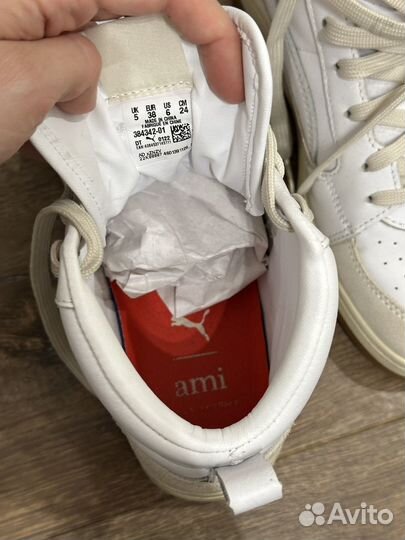 Puma кеды slipstream ami