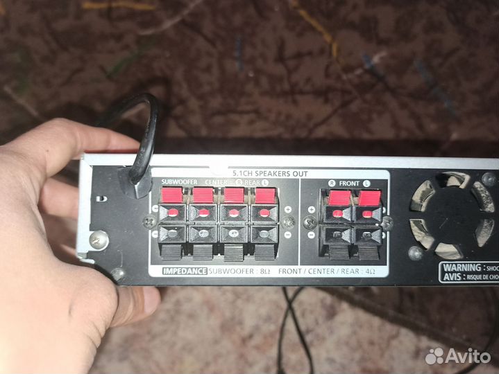 Домашний кинотеатр Samsung HT-P10