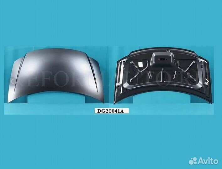 Капот Dodge Caravan Додж Караван бу б/у новый